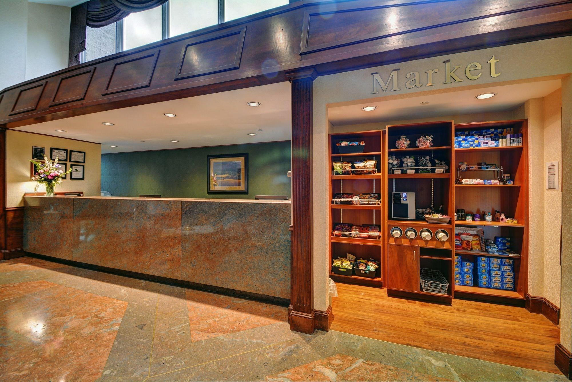 Red Lion Hotel 크롬웰 외부 사진
